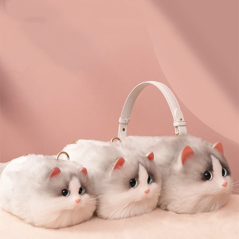 Plushie Cat Handbag