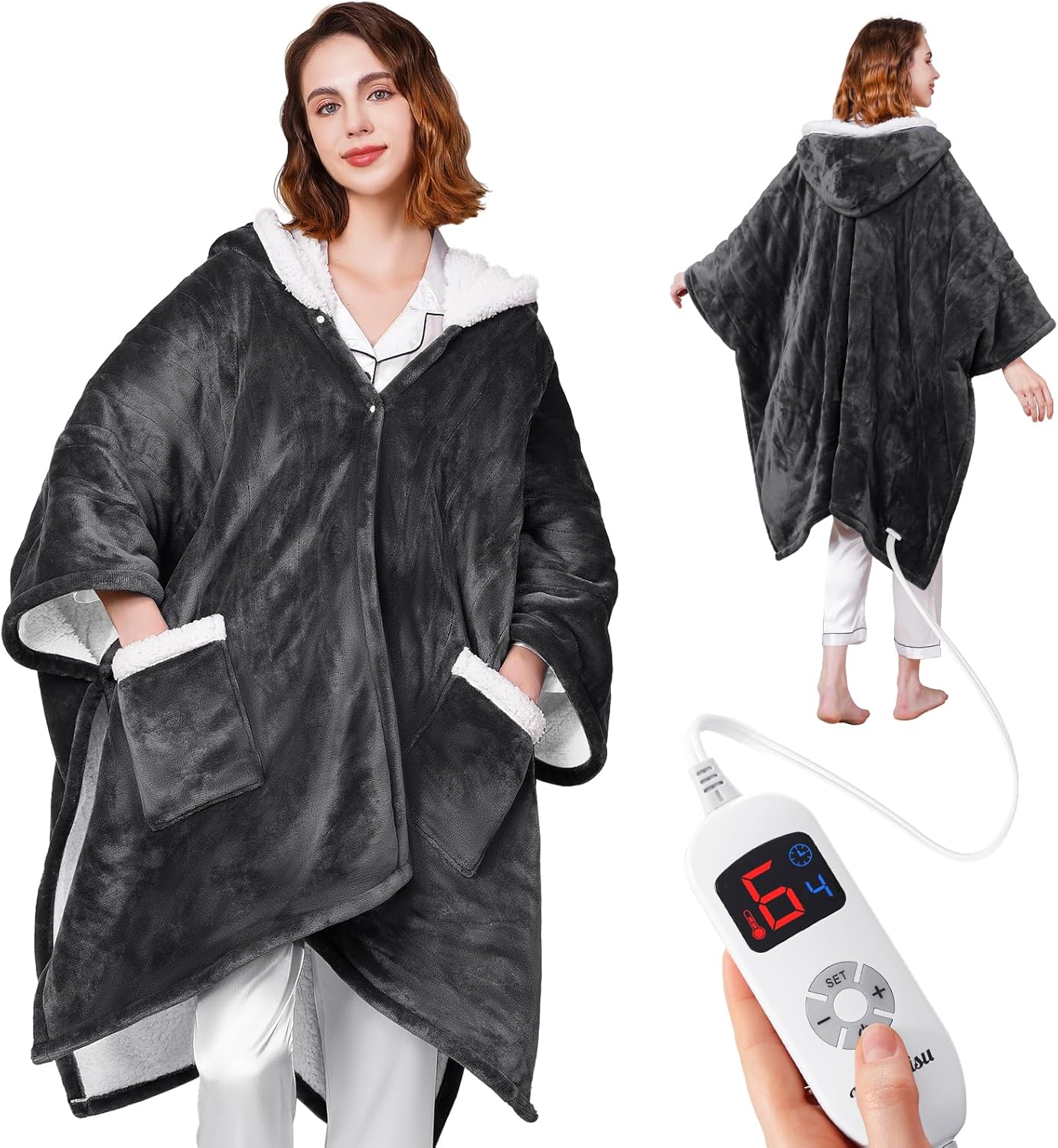 Wearable Heated Blanket