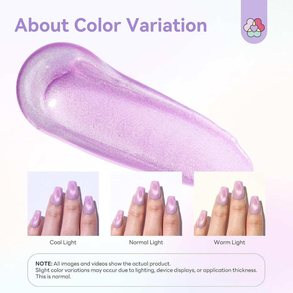 6-Color Gel Polish Pen Set