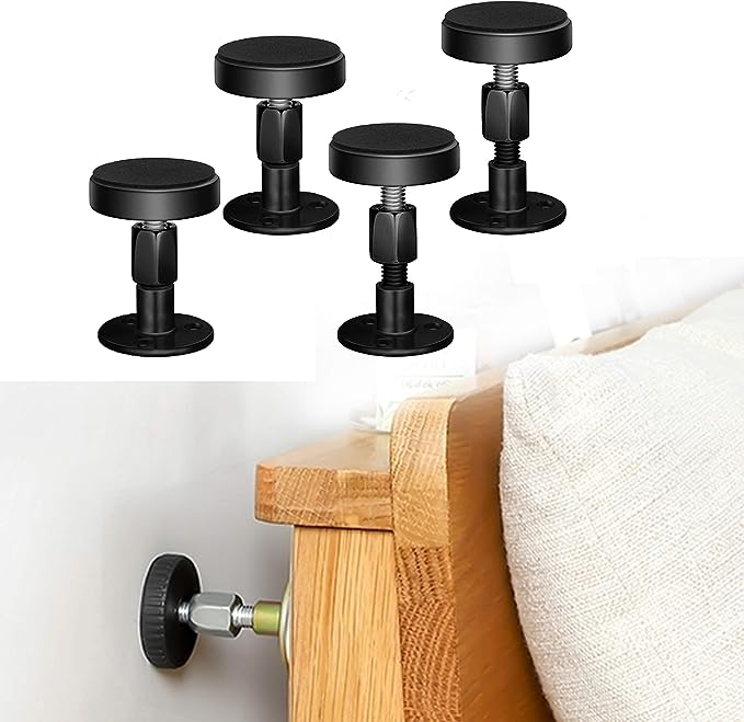 Adjustable Bed Frame Stabilizer