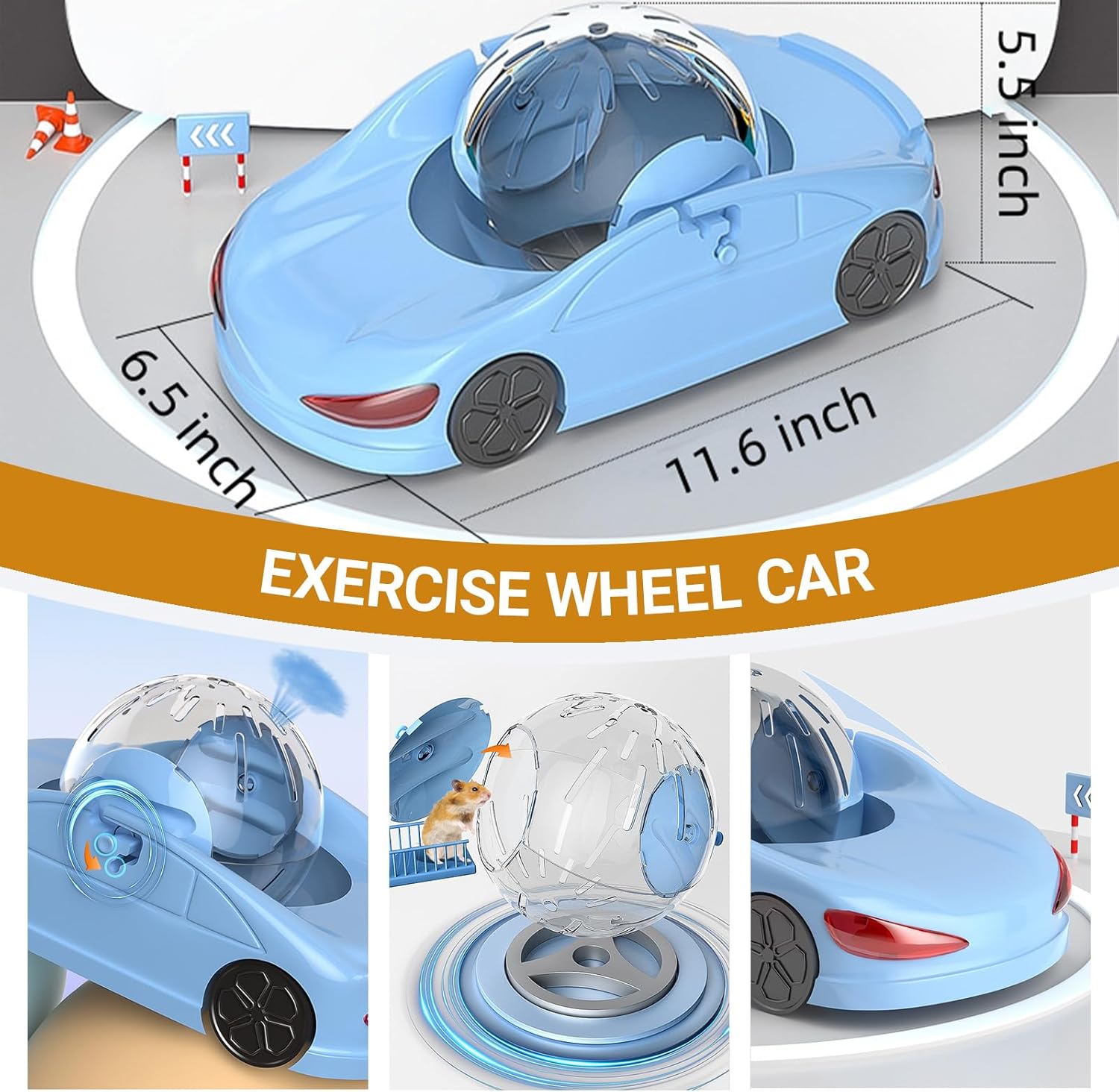 Funny Hamster Wheel