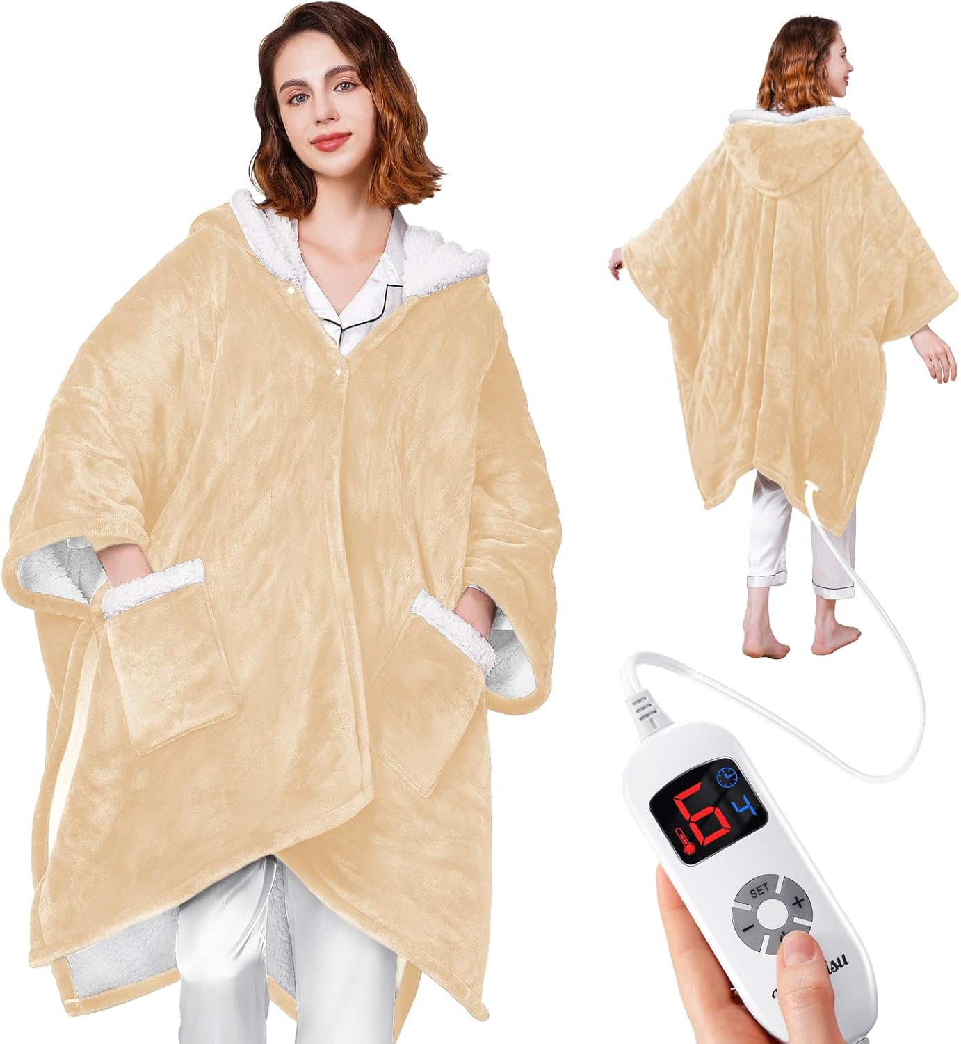 Wearable Heated Blanket