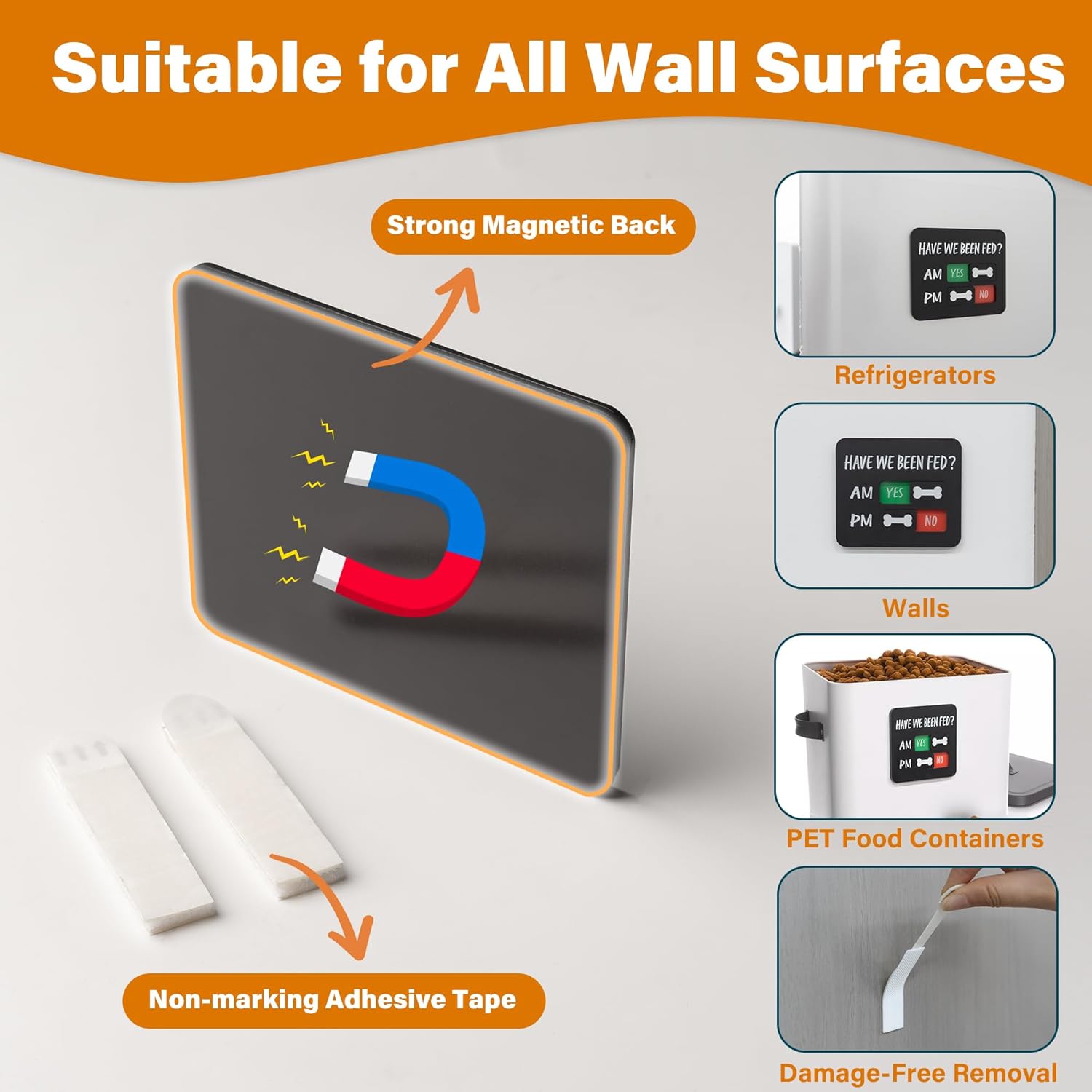 Dog Feeding Reminder sign