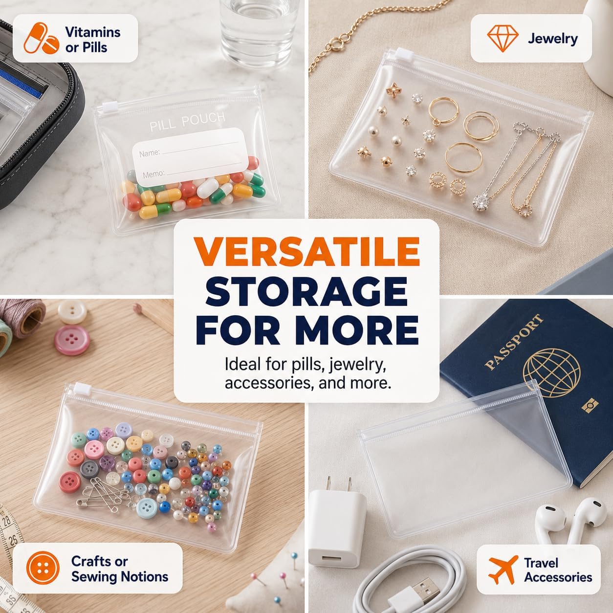 Portable Medicine Pouch