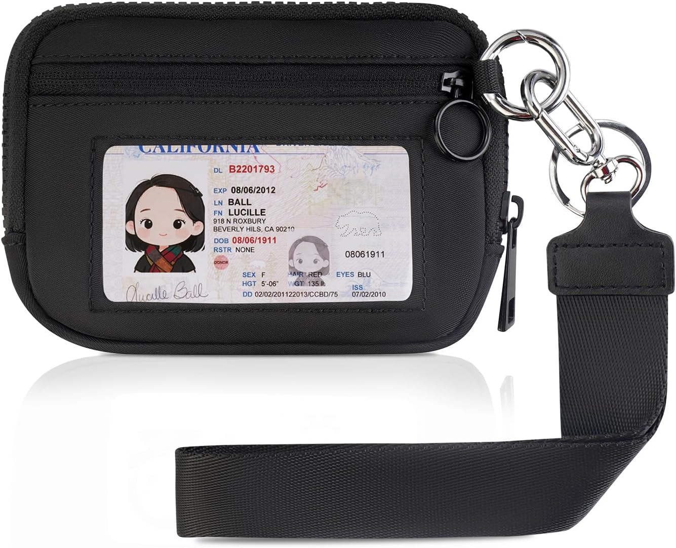 KeyChain Wristlet Wallet