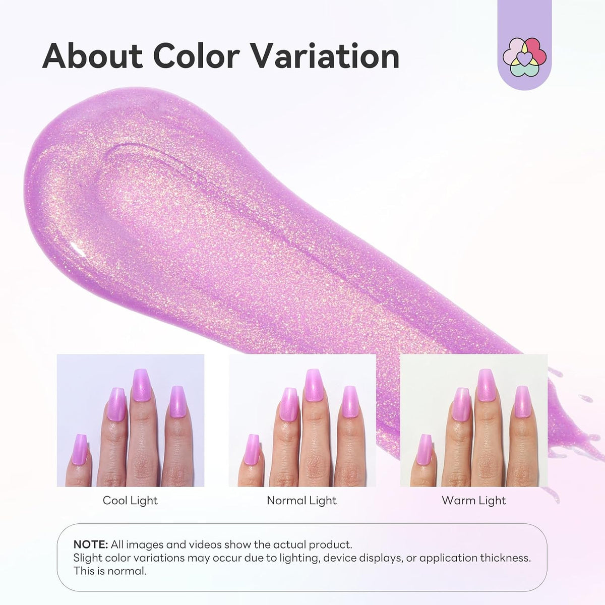 6-Color Gel Polish Pen Set