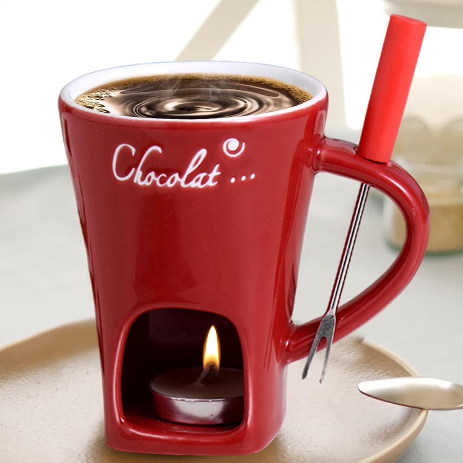 Fondue Cup