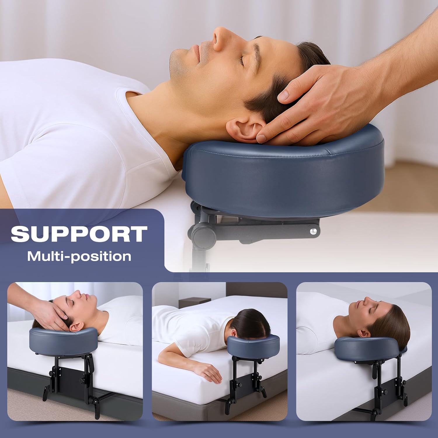 Headrest Massage Pillow
