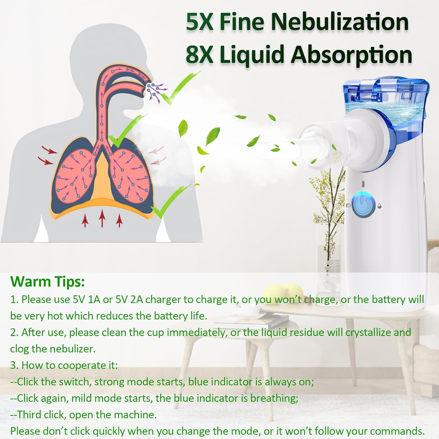 Nebulizer Inhaler