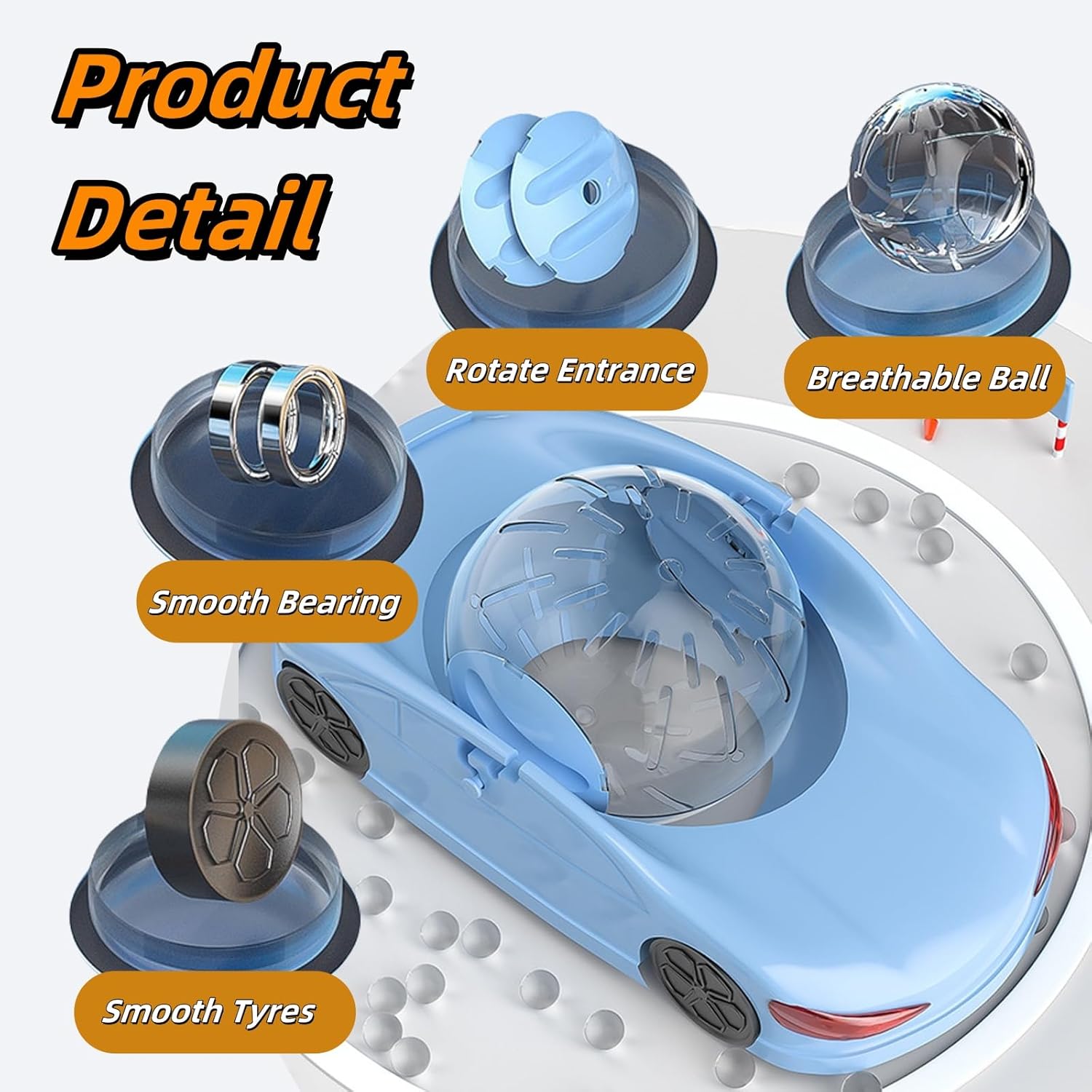 Funny Hamster Wheel
