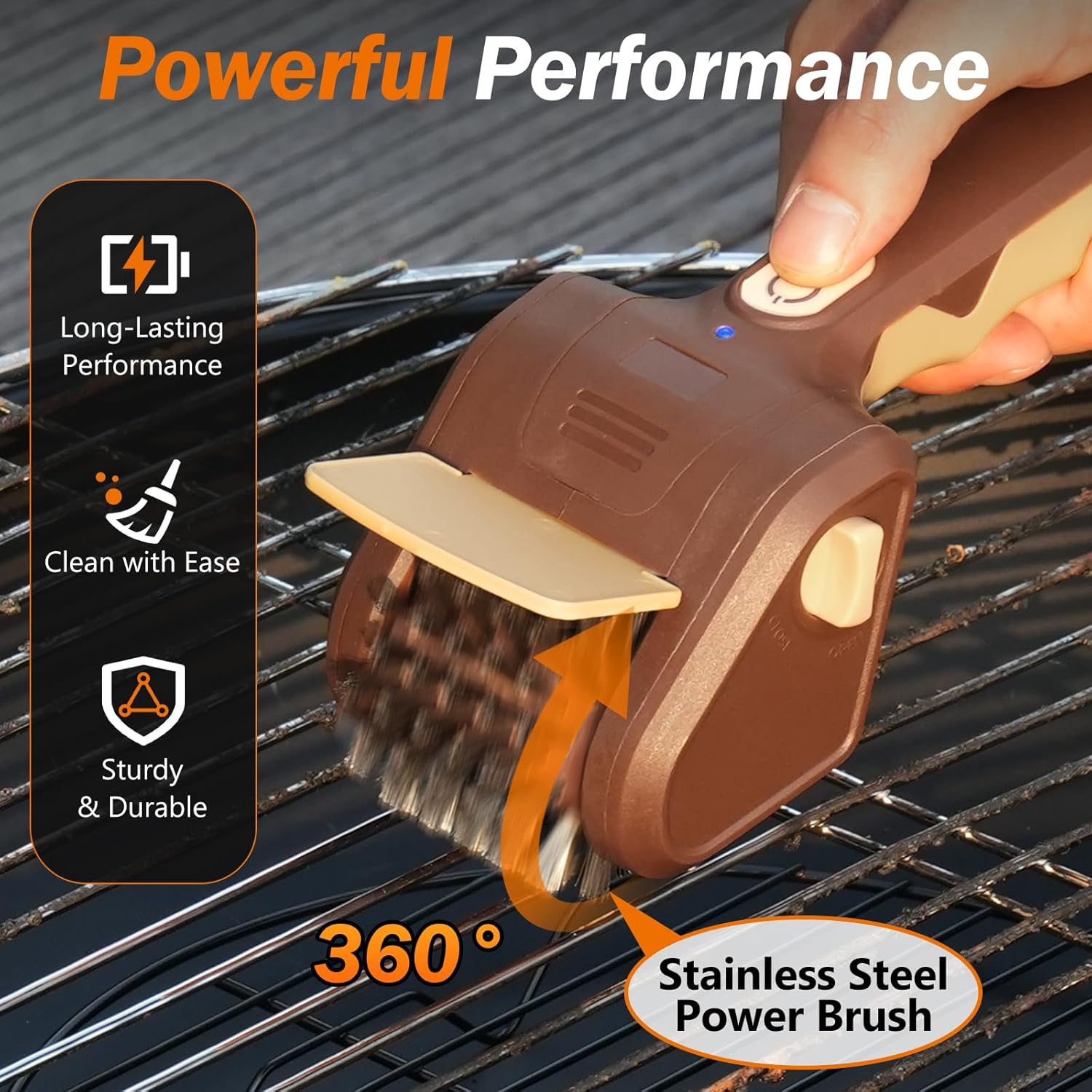 ELECTRIC GRILL BRUSH