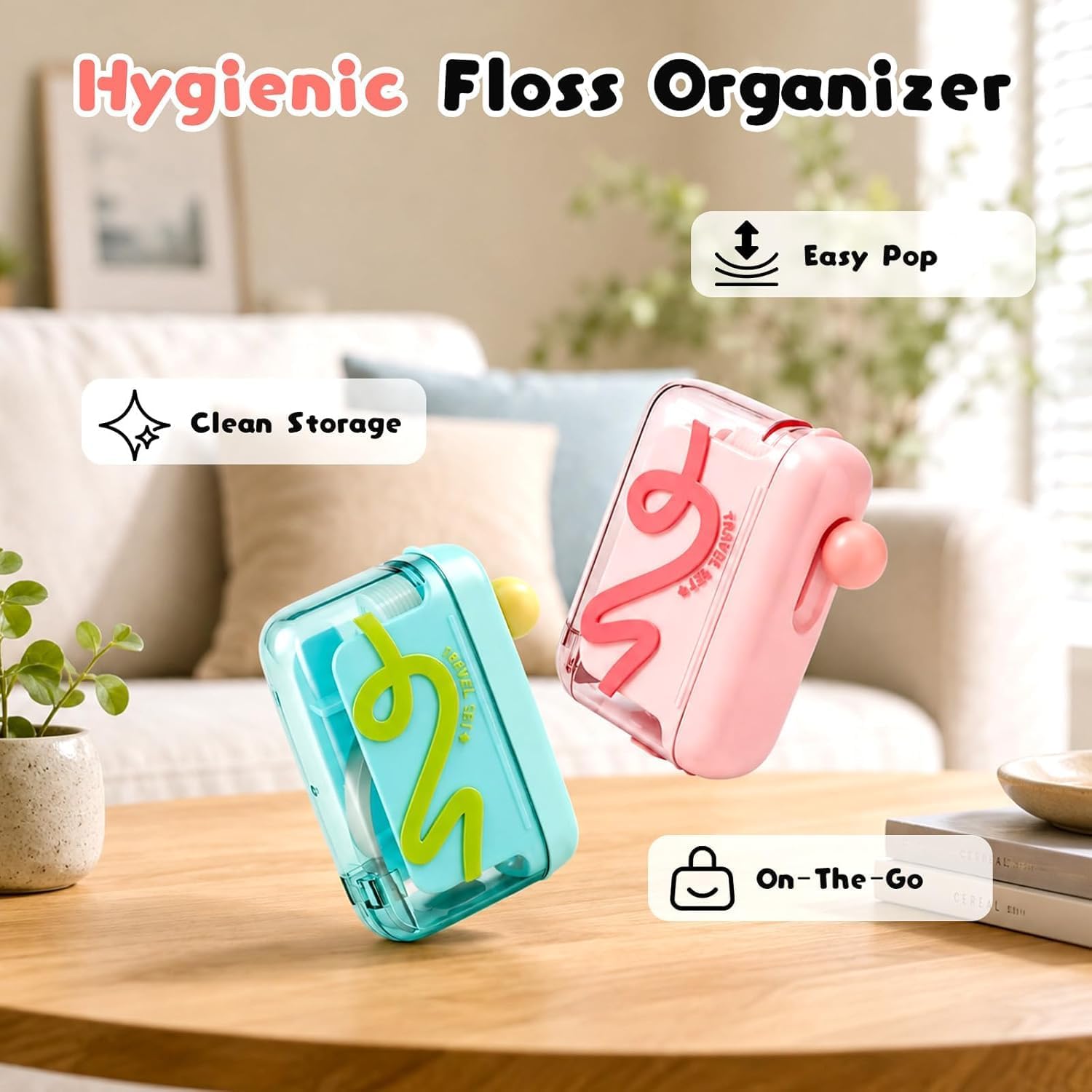 Automatic Pop-up Floss Pick Dispenser