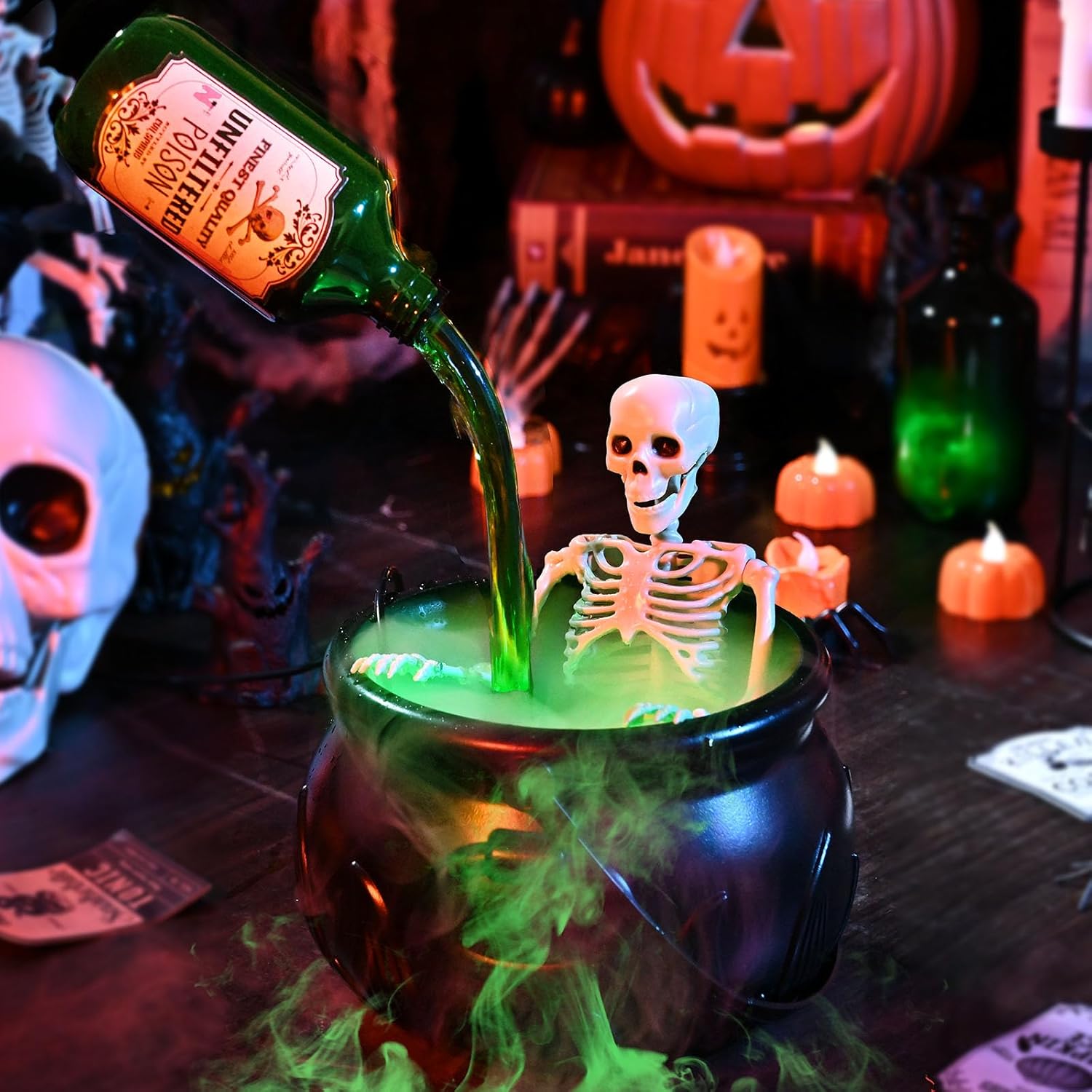 MAGICAL FLOATING POTION