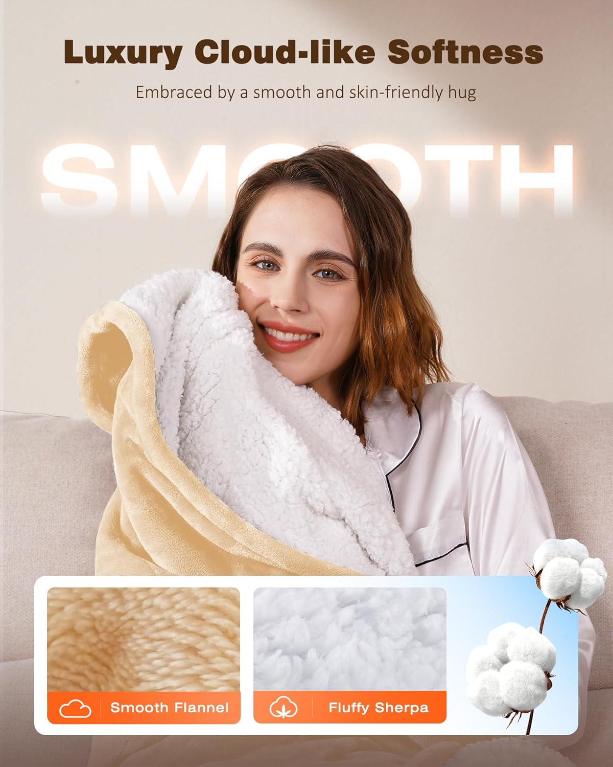 Wearable Heated Blanket