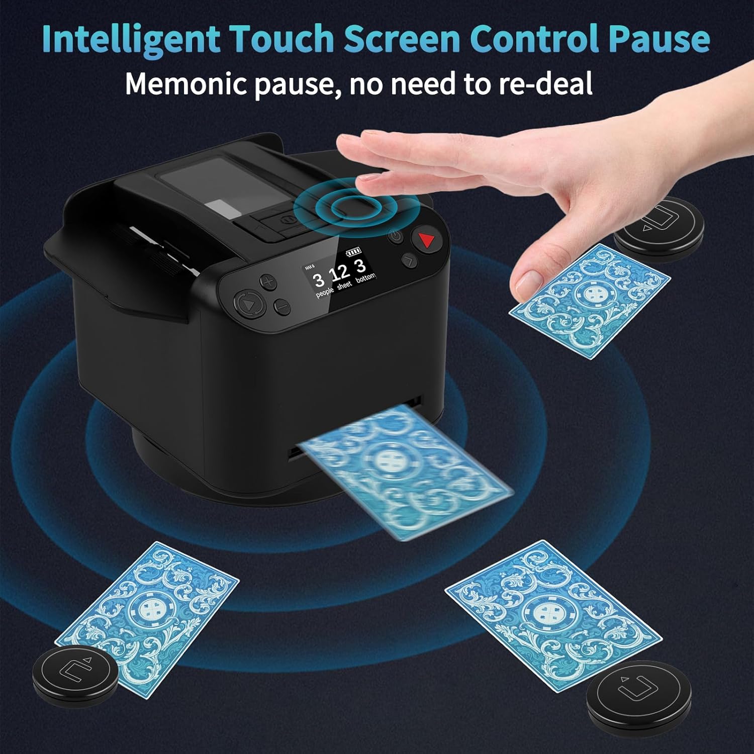 Automatic Card Shuffler