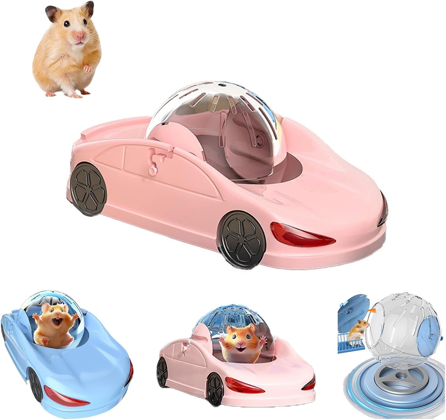 Funny Hamster Wheel