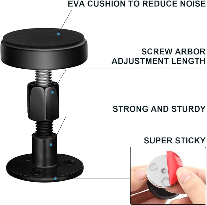 Adjustable Bed Frame Stabilizer