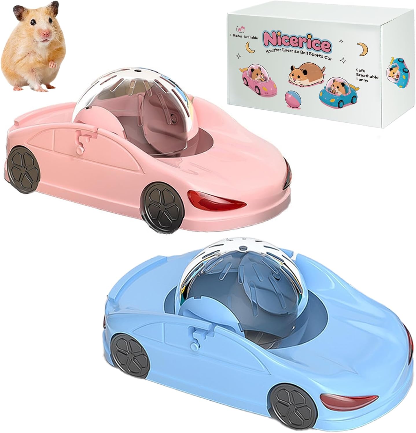 Funny Hamster Wheel