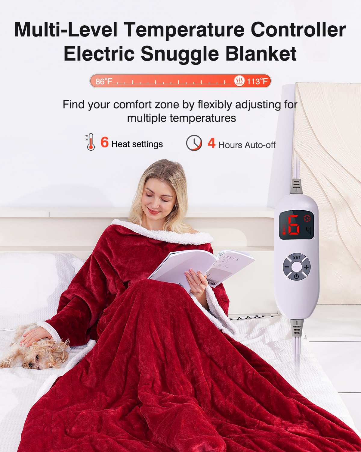 Wearable Heated Blanket