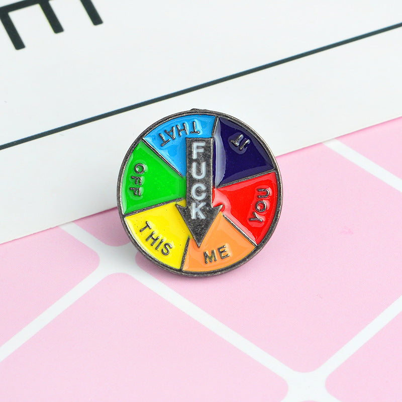 SPINNING MOOD PIN