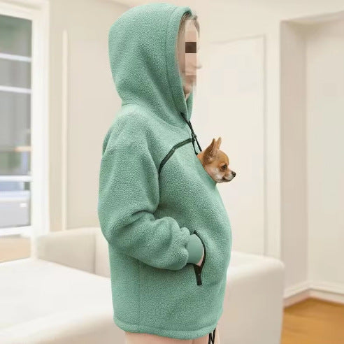 Cozy Cat Pouch Hoodie