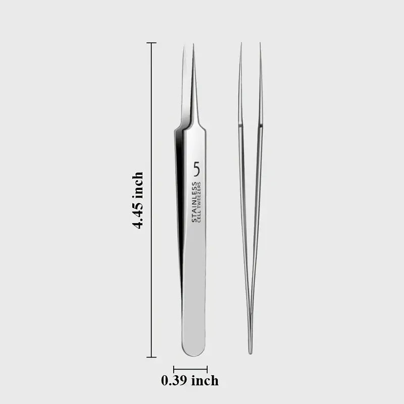 3 Piece Tweezer Set