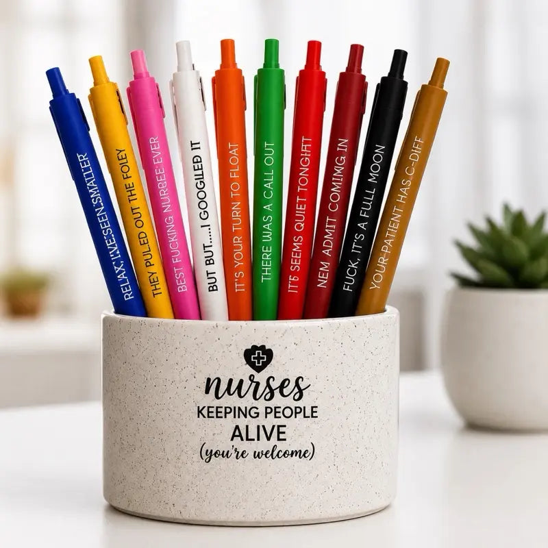 Funny Nurse Pens
