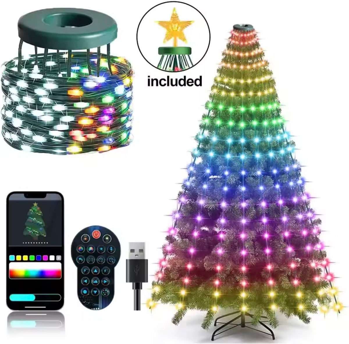 Jolly Tree Lights
