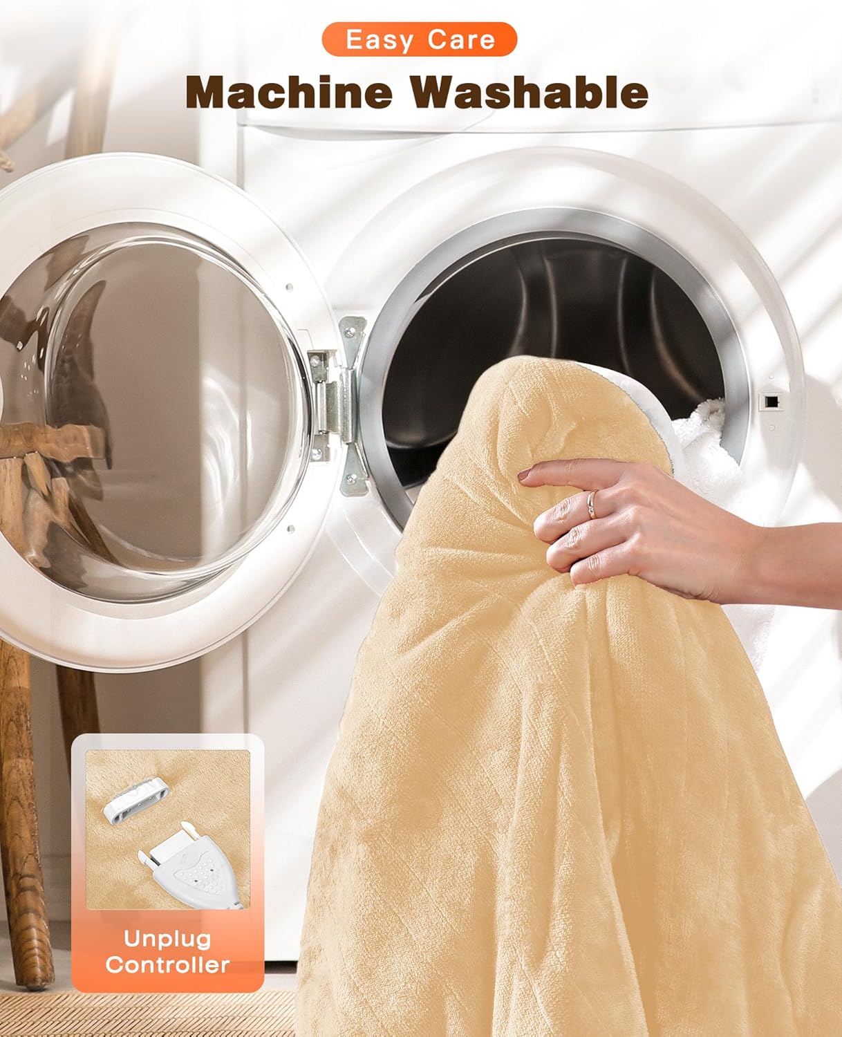 Wearable Heated Blanket