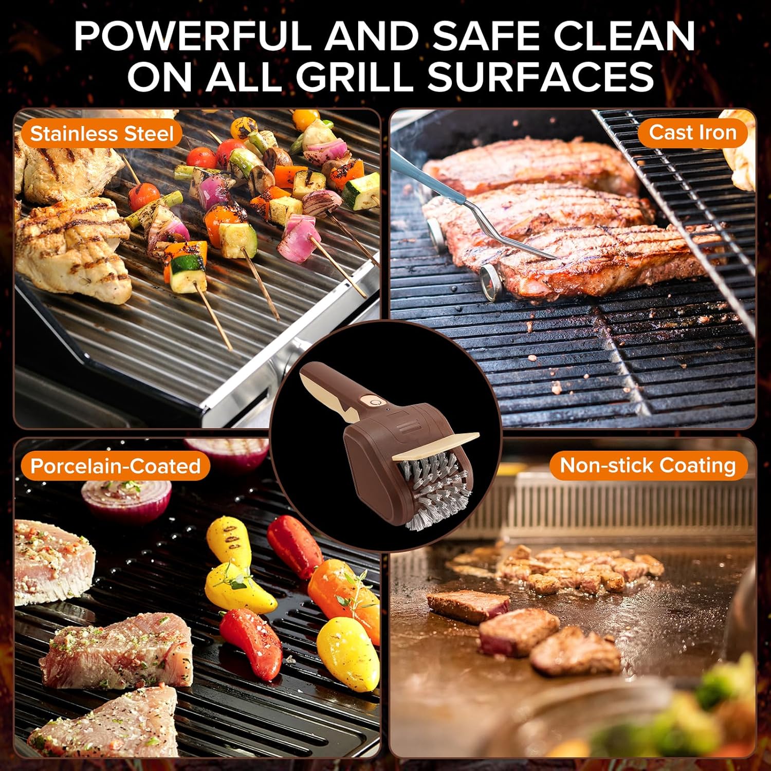 ELECTRIC GRILL BRUSH