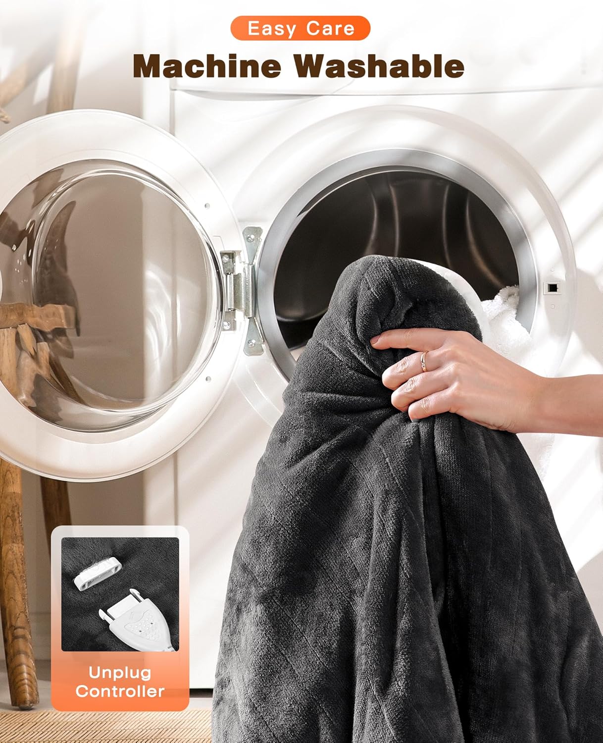 Wearable Heated Blanket