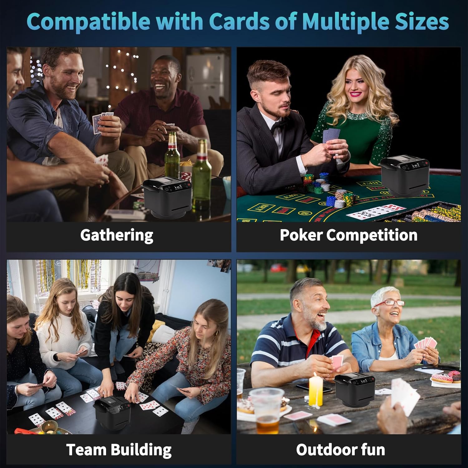 Automatic Card Shuffler