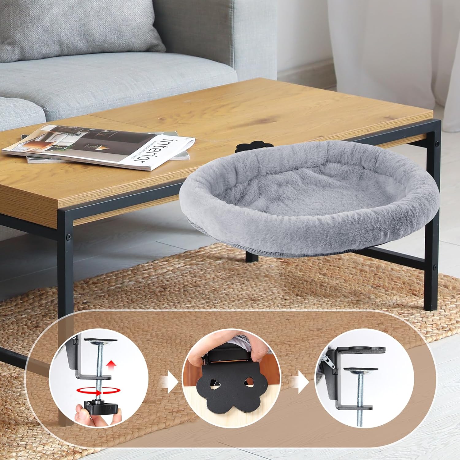 Adjustable Cat Cozy Nest