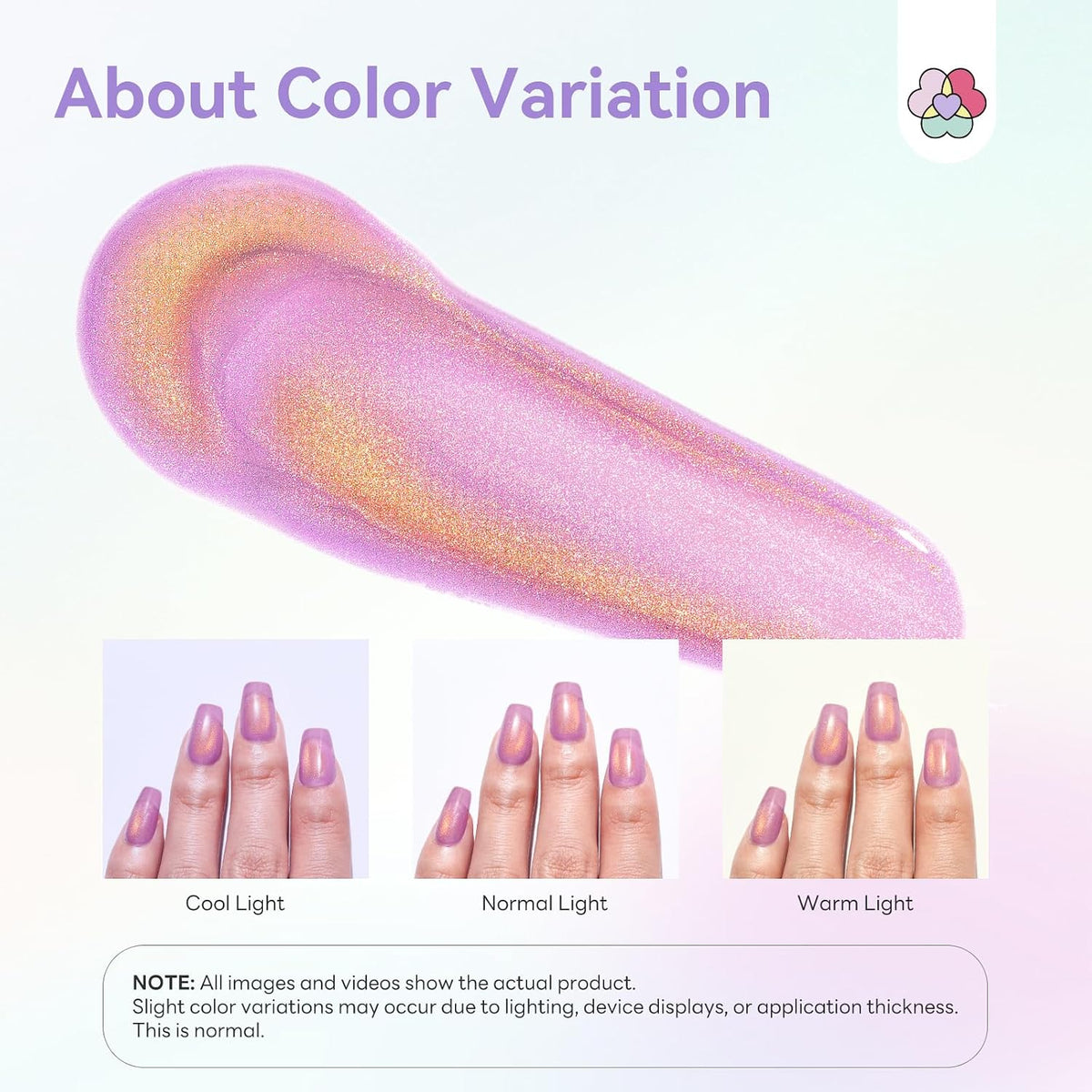 6-Color Gel Polish Pen Set