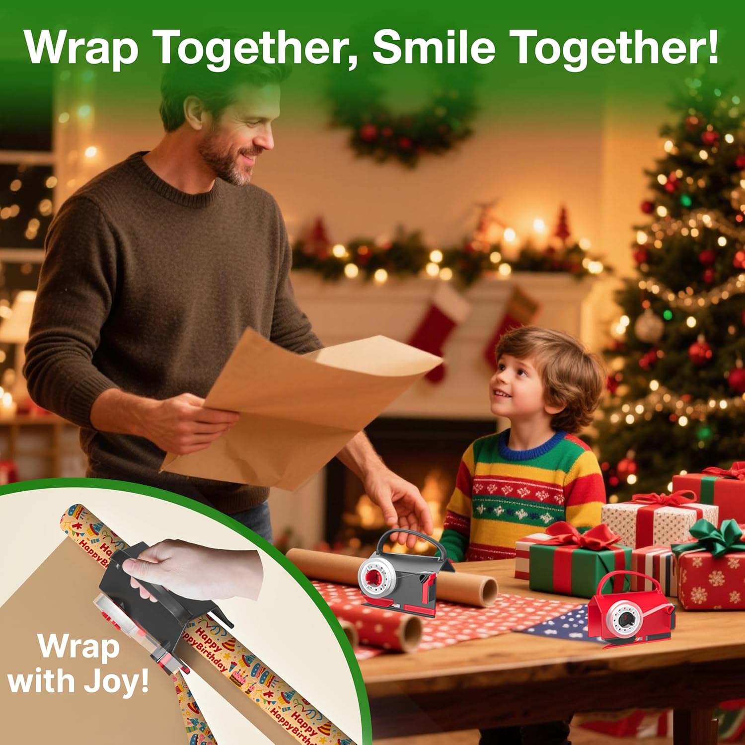 Wrapping Paper Cutter