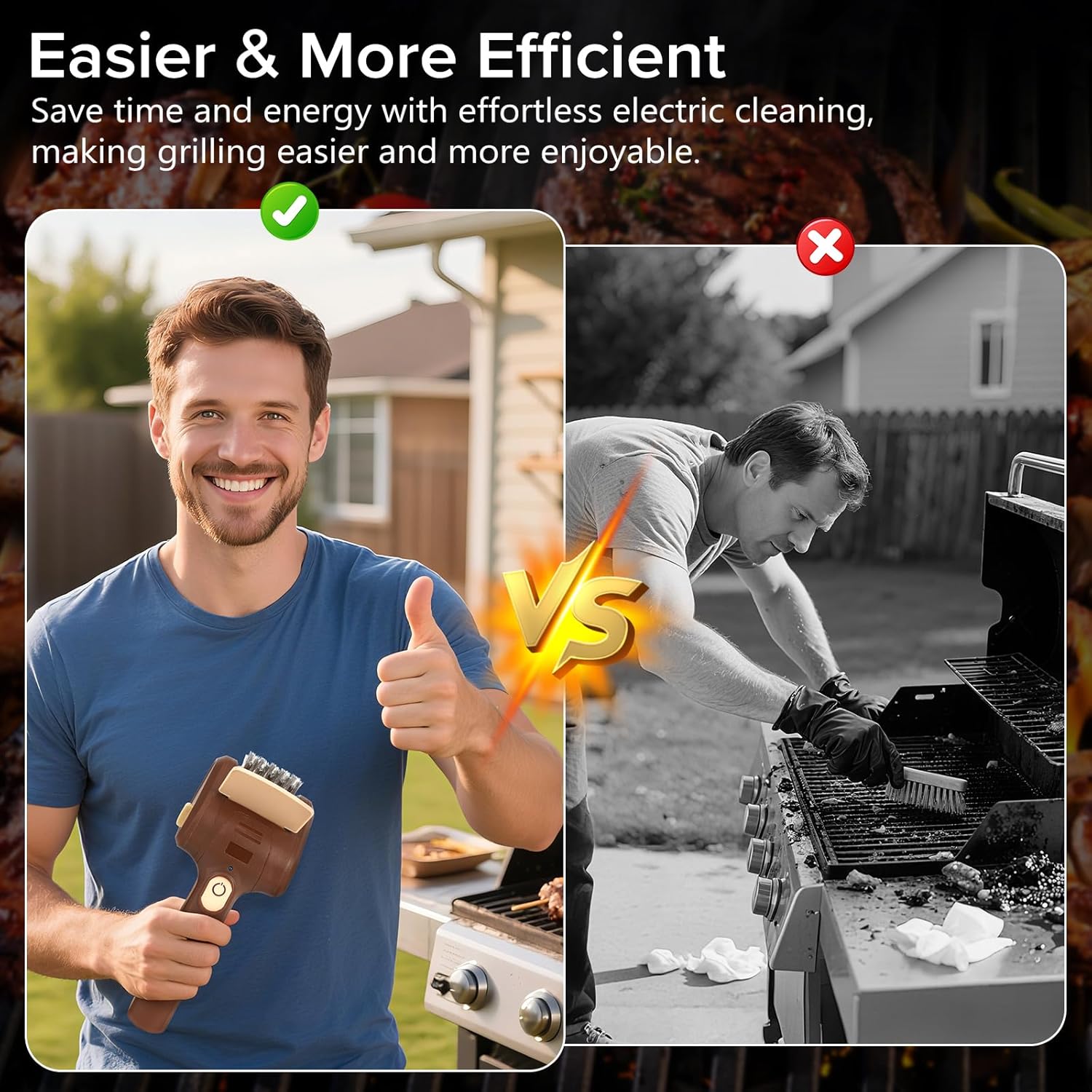 ELECTRIC GRILL BRUSH
