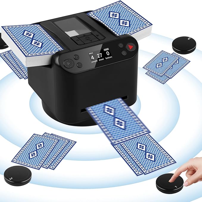 Automatic Card Shuffler