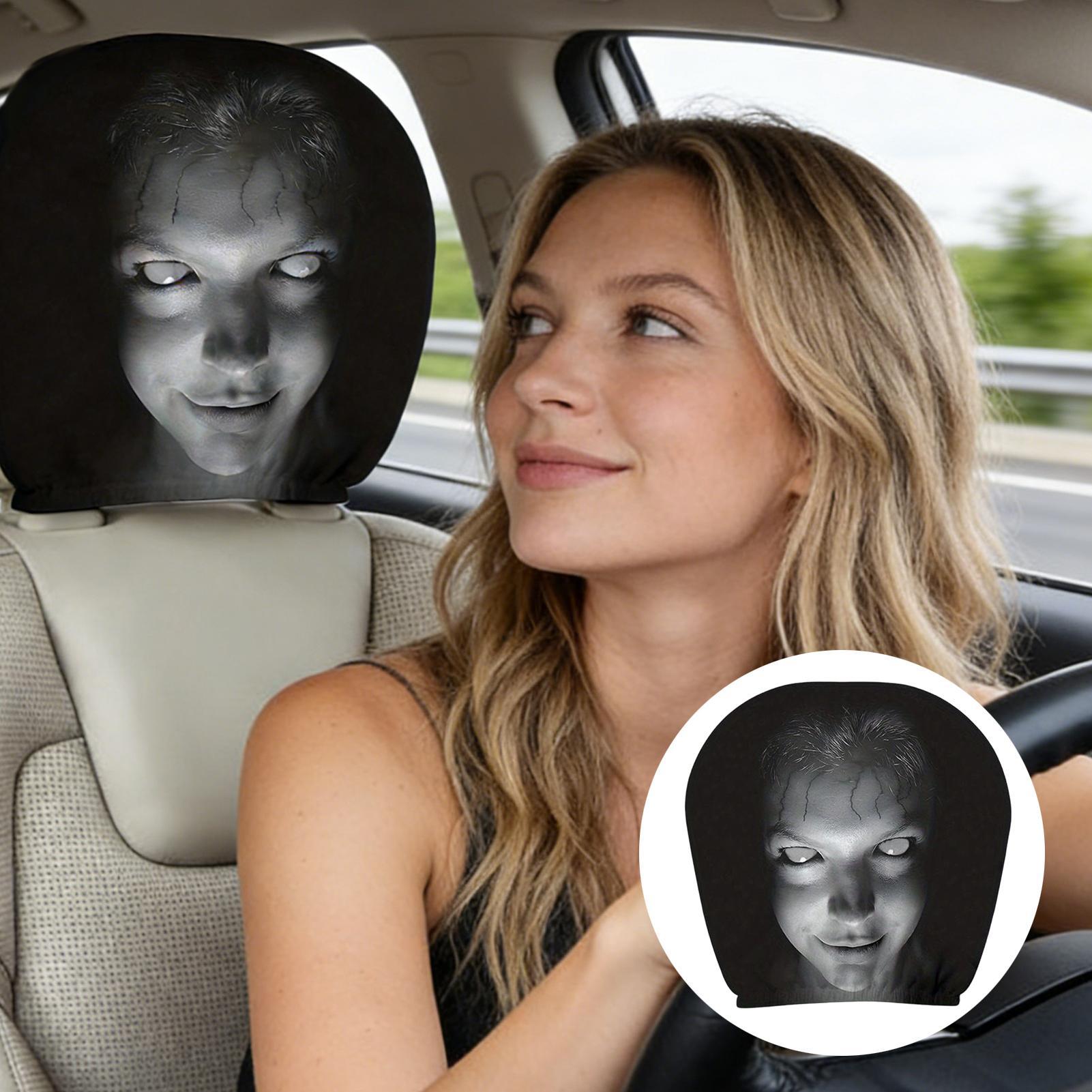 GHOST HEADREST COVERS