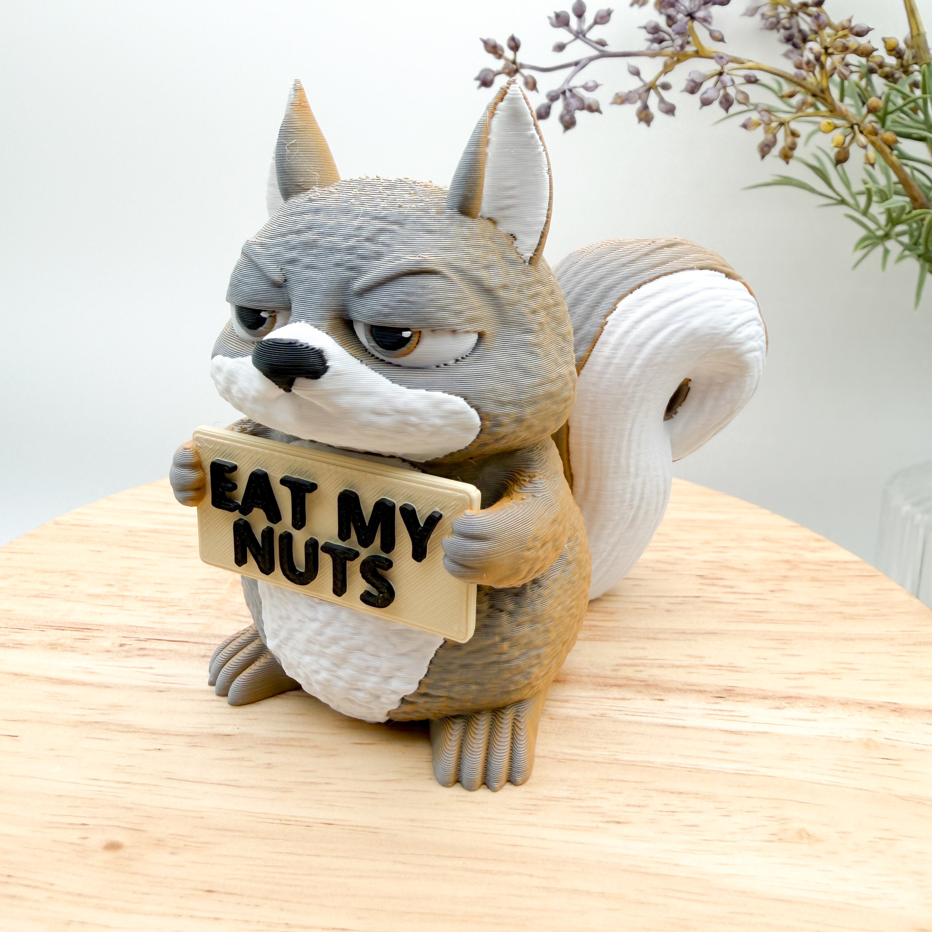 ANIMALS WITH ATTITUDE - COLLECTIBLE 3D PRINTED FIGURINE