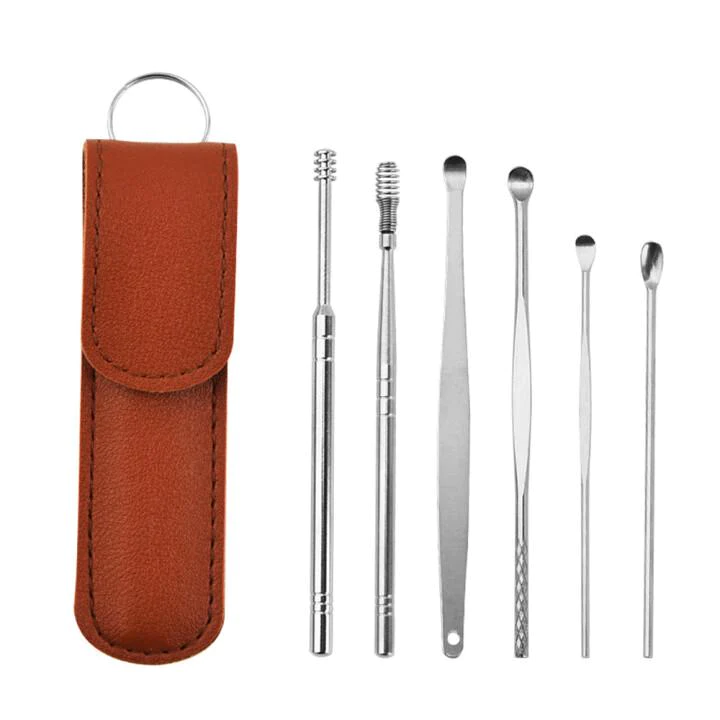 Spring Earwax Cleaner Tool Set