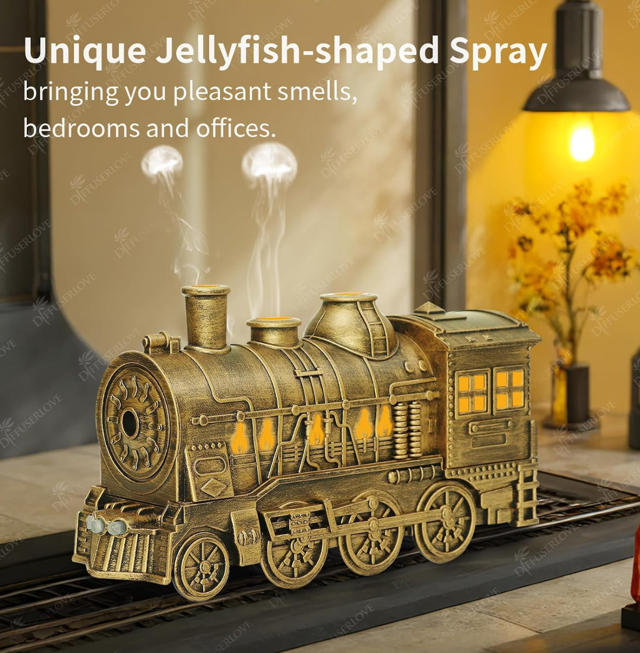 Train Oil Diffuser