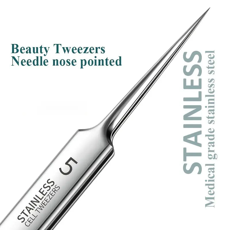 3 Piece Tweezer Set