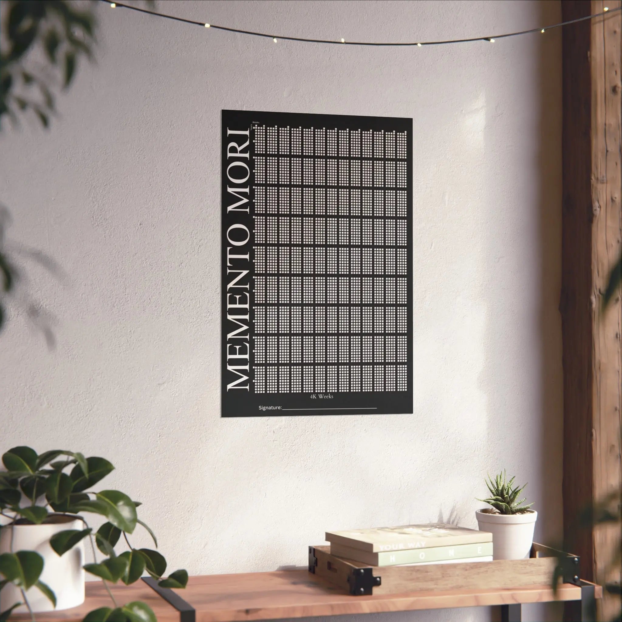 Memento Mori Calendar my store