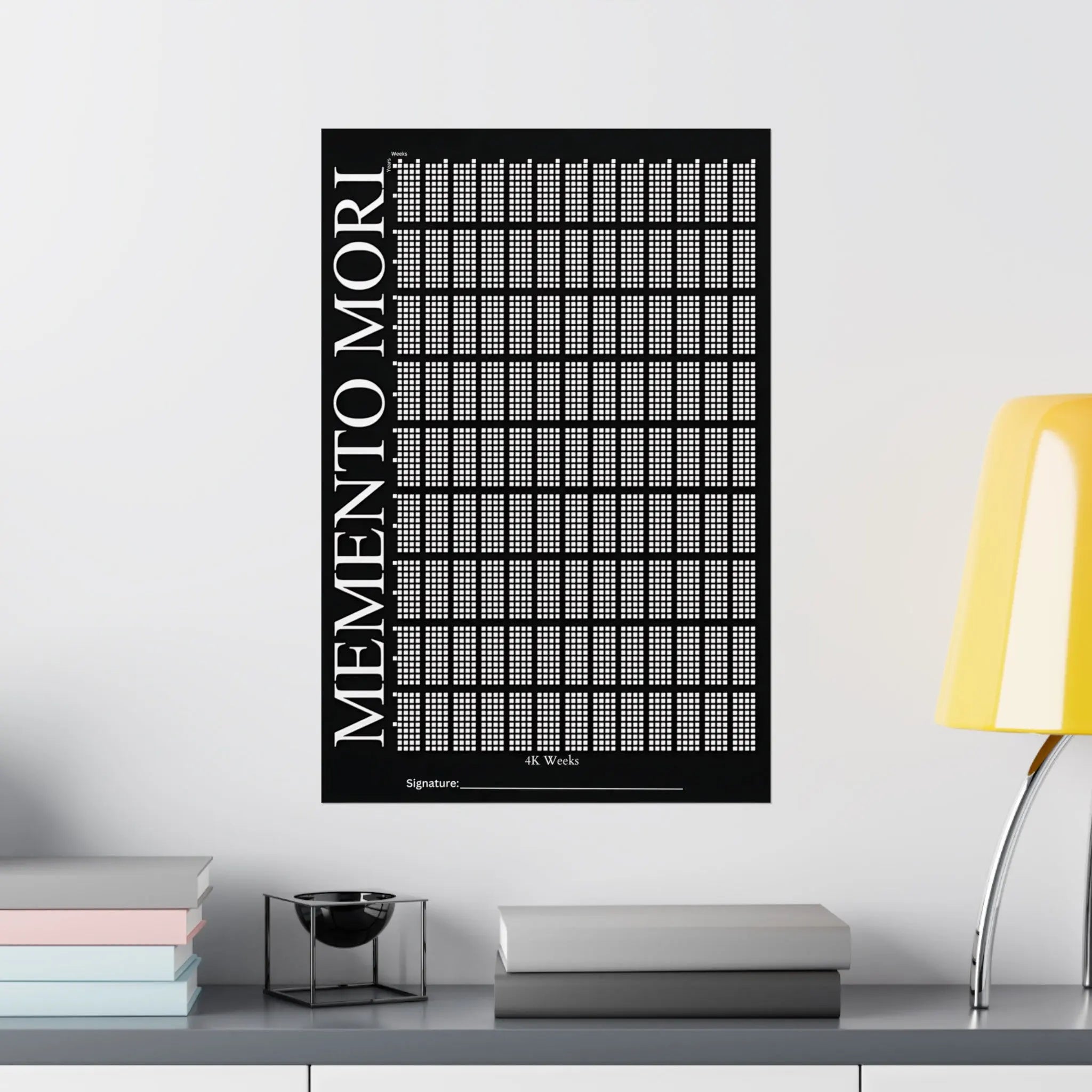 Memento Mori Calendar my store