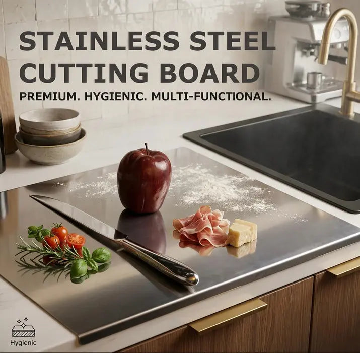 STAINLESS STEEL CUTTING BOARD