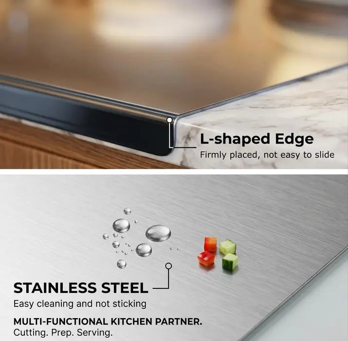 STAINLESS STEEL CUTTING BOARD