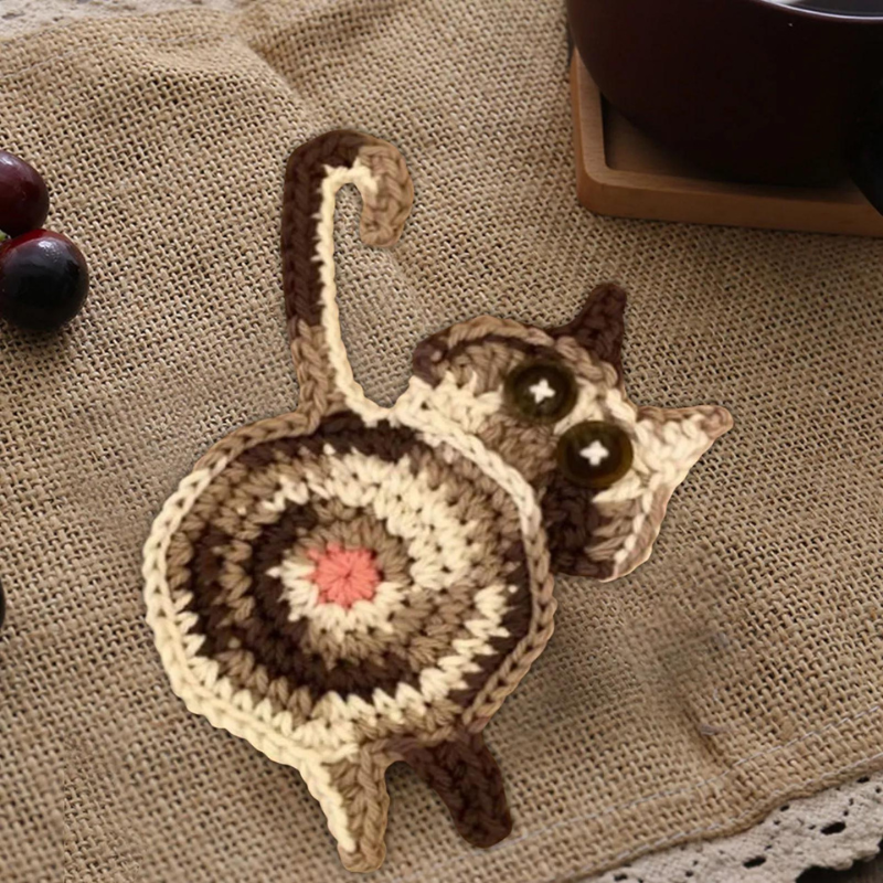 Cat Butt Coaster