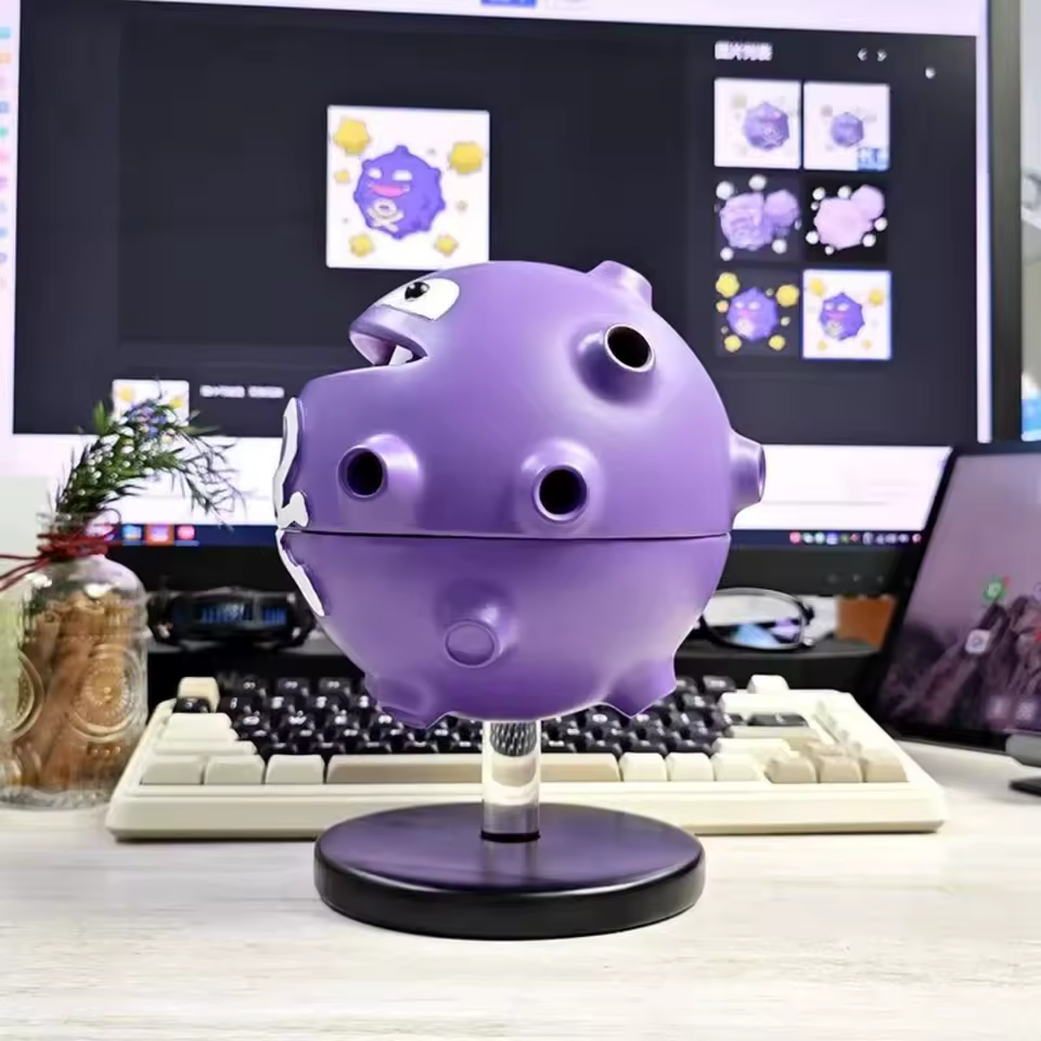 Koffing Pokemon Fun Incense Burner