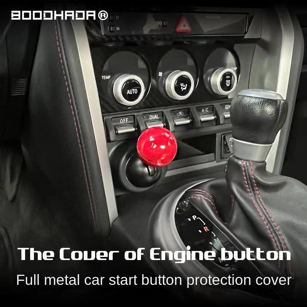 Car All-Metal One Button Start Gear Lever