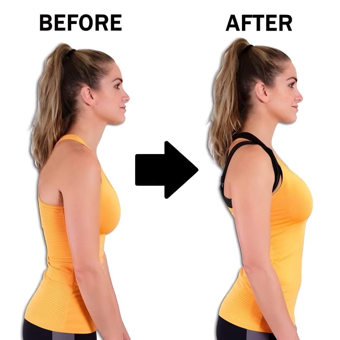 Seamless Front Buckle Support Bra